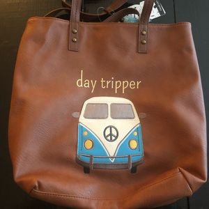 The Sak Palisades Day Tripper Tote NWT!